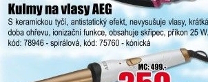 Kónická kulma AEG HC 5665