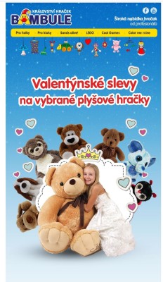 akční leták Bambule 8.2.2017-15.2.2017