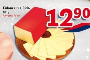 Sýr Eidam 30%