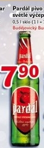 Pivo světlé výčepní 10° Pardál