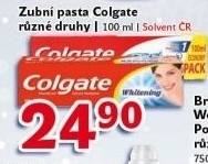 Pasty na zuby Colgate