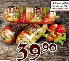 Polévka dršťková Písecká Maso uzeniny Písek