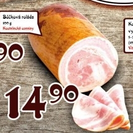 Bůčková roláda Kostelecké uzeniny