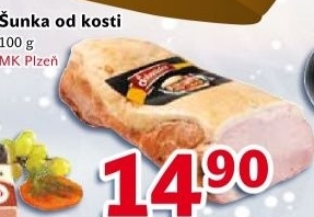 Šunka od kosti Schneider
