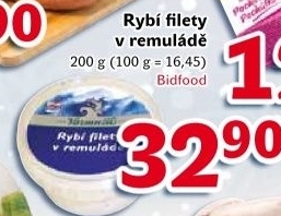 Rybí filety v remuládě Varmuža