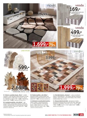 akční leták XXXLutz 13.2.2017-26.2.2017