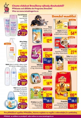 akční leták Teta drogerie 16.2.2017-25.2.2017