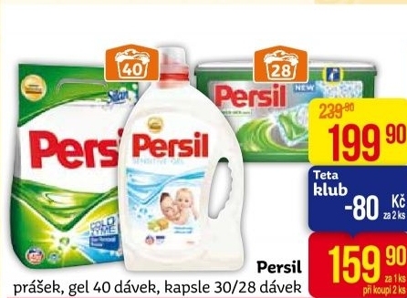 Prací prášek Persil