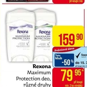 Deodorant stick Maximum Protection Rexona