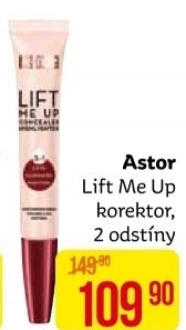 Korektor 2v1Lift me Up Astor