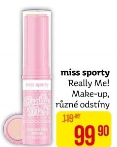 Make up v tyčince Really Me! Miss Sporty