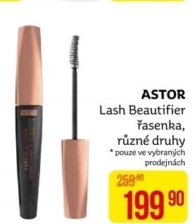 Řasenka Lash Beautifier Astor