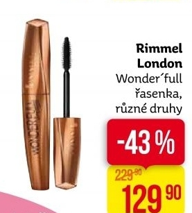 Řasenka Wonder'full Rimmel