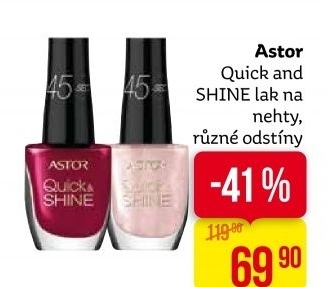 Lak na nehty Quick&amp
