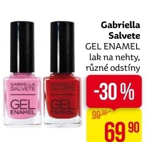 Lak na nehty Gel Enamel Gabriella Salvete