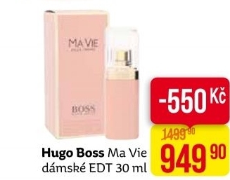 Parfémovaná voda Ma vie Hugo Boss