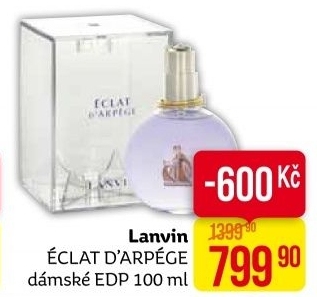 Parfémovaná voda dámská Eclat D'Arpege Lanvin