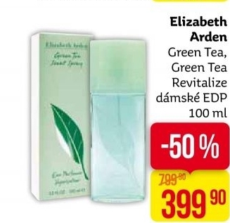 Parfémovaná voda dámská Green Tea Elizabeth Arden
