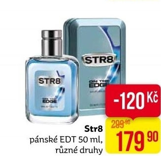 Toaletní voda pánská STR8