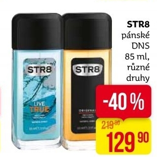Deodorant parfémovaný pánský STR8