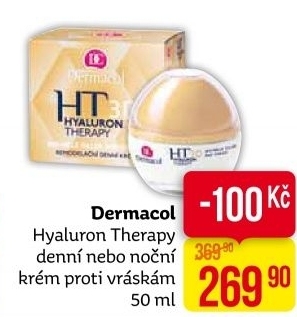Krém pleťový remodelační Hyaluron Therapy 3D Dermacol