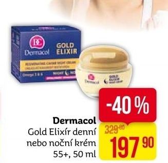 Krém pleťový omlazující Gold Elixir Dermacol
