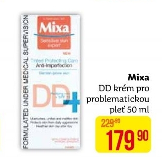 DD cream pro problematickou pleť Mixa