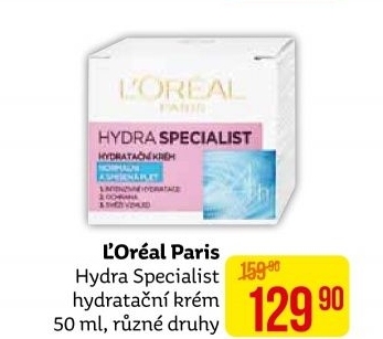 Krém pleťový Hydra Specialist L'oréal Paris