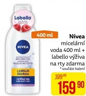 Micelární voda 3v1 Nivea