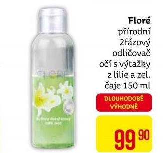 Odličovač bio Floré