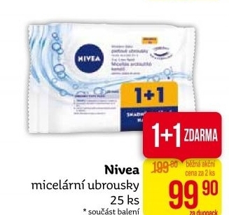Ubrouskymicelární Nivea