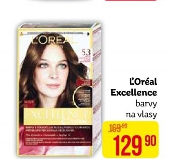 Barva na vlasy Excellence Creme L'oréal