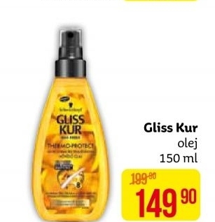 Olej suchý na vlasy Gliss Kur Schwarzkopf