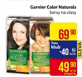 Barva na vlasy Color Naturals Garnier