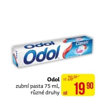 Pasta na zuby Odol