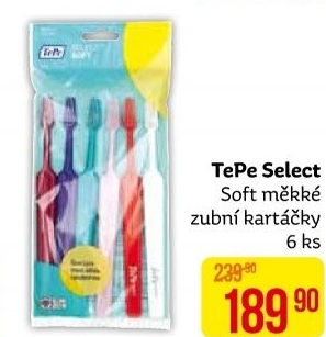 Kartáček na zuby Select TePe