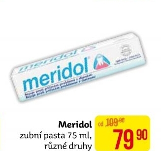 Pasta na zuby Meridol