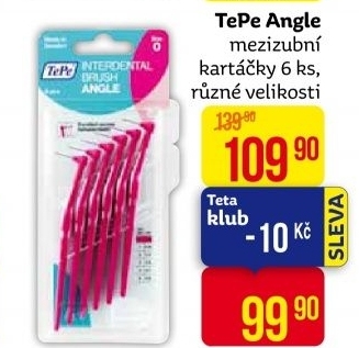 Kartáčky mezizubní Angle TePe