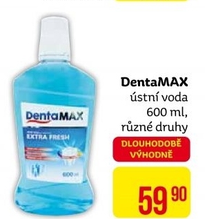 Ústní voda Dentamax