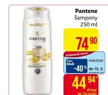 Šampon Pantene