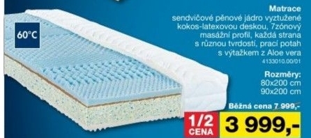 Matrace Maxima Comfort