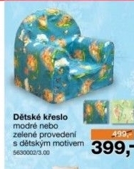 Dětské křeslo RG16