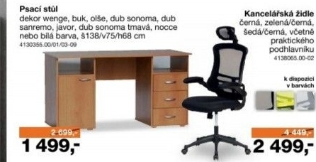 Psací stůl Kuba