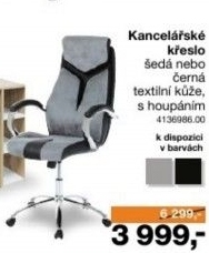 Kancelářské křeslo David