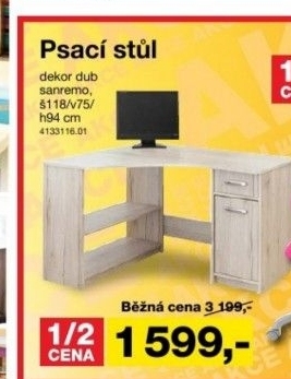 PC stůl Horn