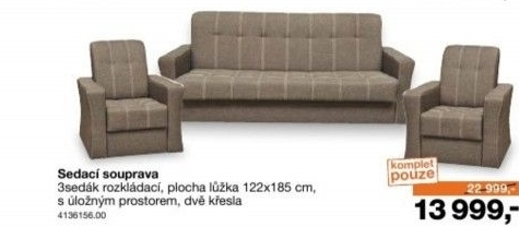 Sedací souprava Lemon