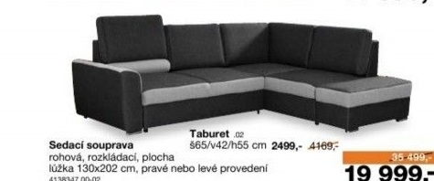 Sedací souprava Presto