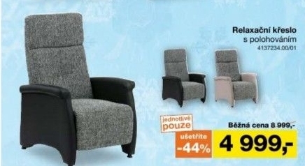 Relaxační křeslo Pegas