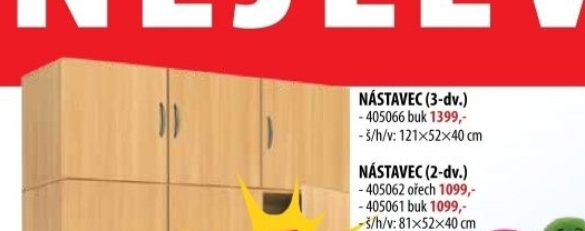 Nástavec 405066 buk (pro 5066)