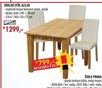 Jídelní stůl 8222R